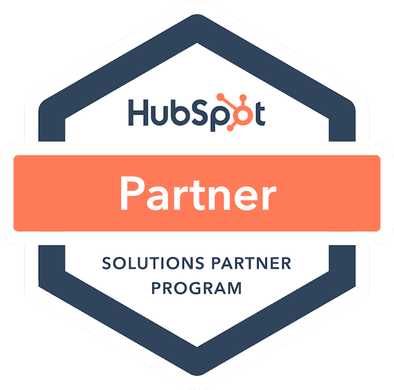 hubspot partner badge